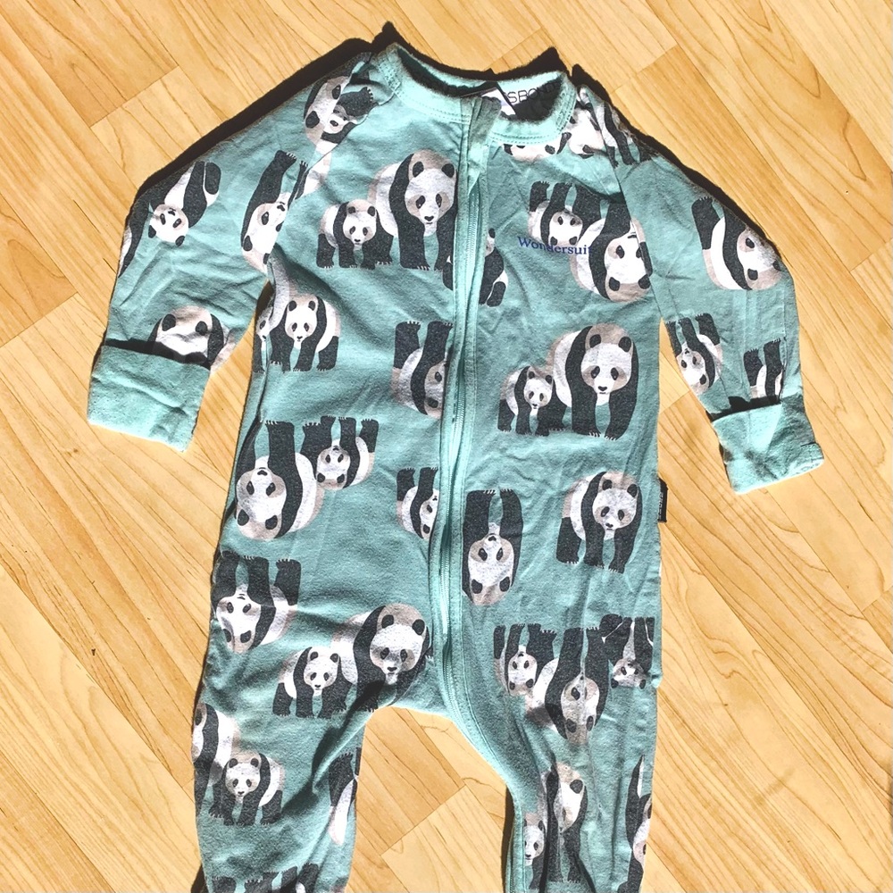 Bonds Wondersuit baby pajamas
